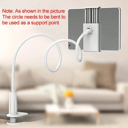 Adjustable Gooseneck Phone Mount Spiral Tablet Stand 360 Degree Adjustable Phone Holder Lazy Bedside Support Valentine's Day Gift