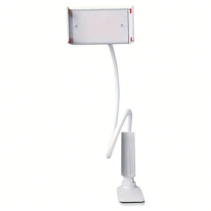 Adjustable Gooseneck Phone Mount Spiral Tablet Stand 360 Degree Adjustable Phone Holder Lazy Bedside Support Valentine's Day Gift
