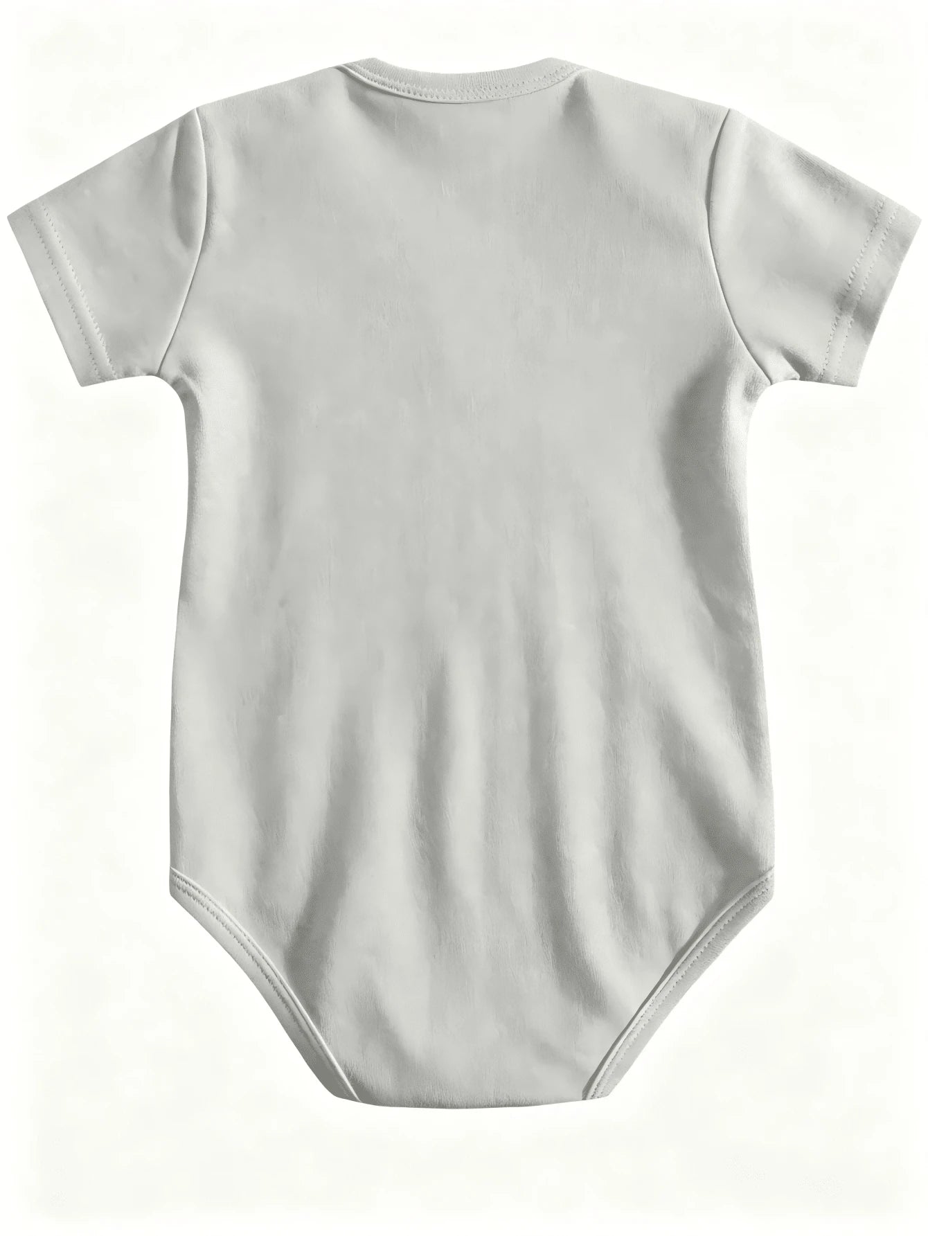 Adorable Cute Toddler Infant Baby Little Nugget Chicken Nugget Cartoon Funny Graphic Print Short Sleeve Crew Neck Bodysuit Summer Holiday Casual Wear