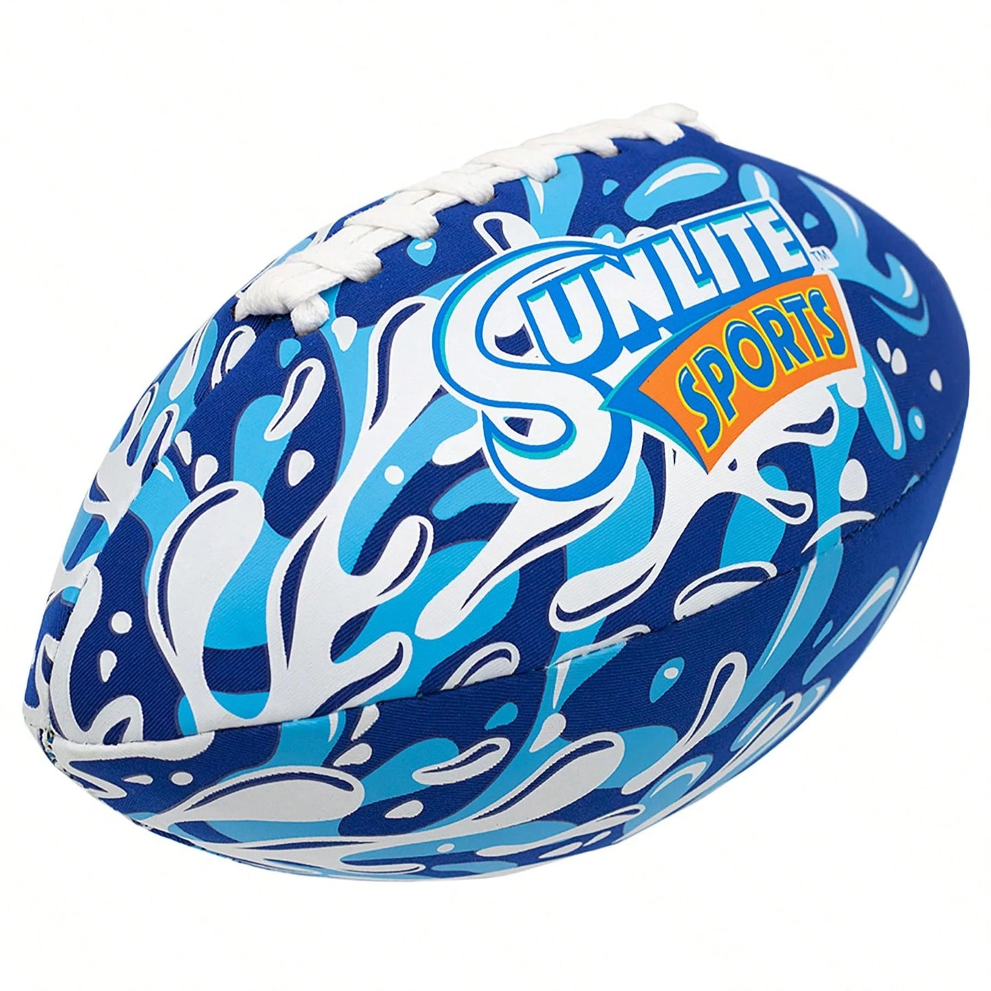All Ages Outdoor Group Game Toy, Waterproof Floating Soft Soccer Ball, Wear Resistant Dual-Use Play Ball Suitable For Lawn, Beach, Lake & Pool, Portable Land Water Sports Ball For Family Backyard Park