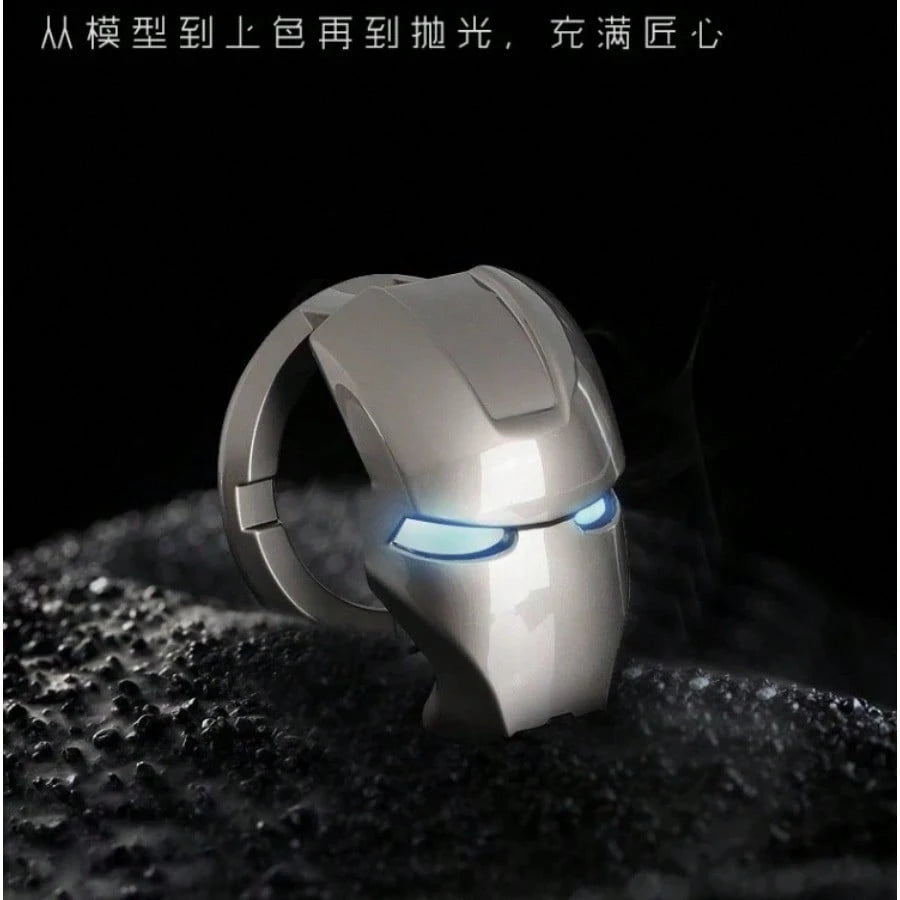 Aluminum Alloy Start Button Cover, Ignition Switch Protection Sticker, Car Interior Start Ring