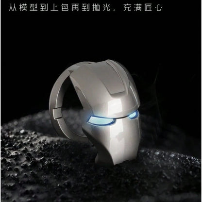 Aluminum Alloy Start Button Cover, Ignition Switch Protection Sticker, Car Interior Start Ring