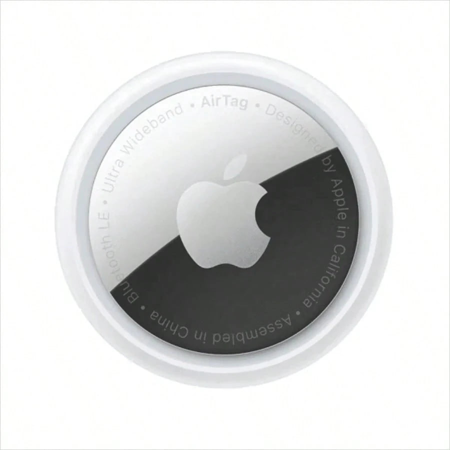 Apple Original AirTag Tracker, 1 Pack- Bluetooth Tracker With Precision Finding And One-Tap Setup- Silver