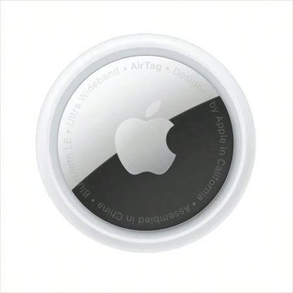 Apple Original AirTag Tracker, 1 Pack- Bluetooth Tracker With Precision Finding And One-Tap Setup- Silver