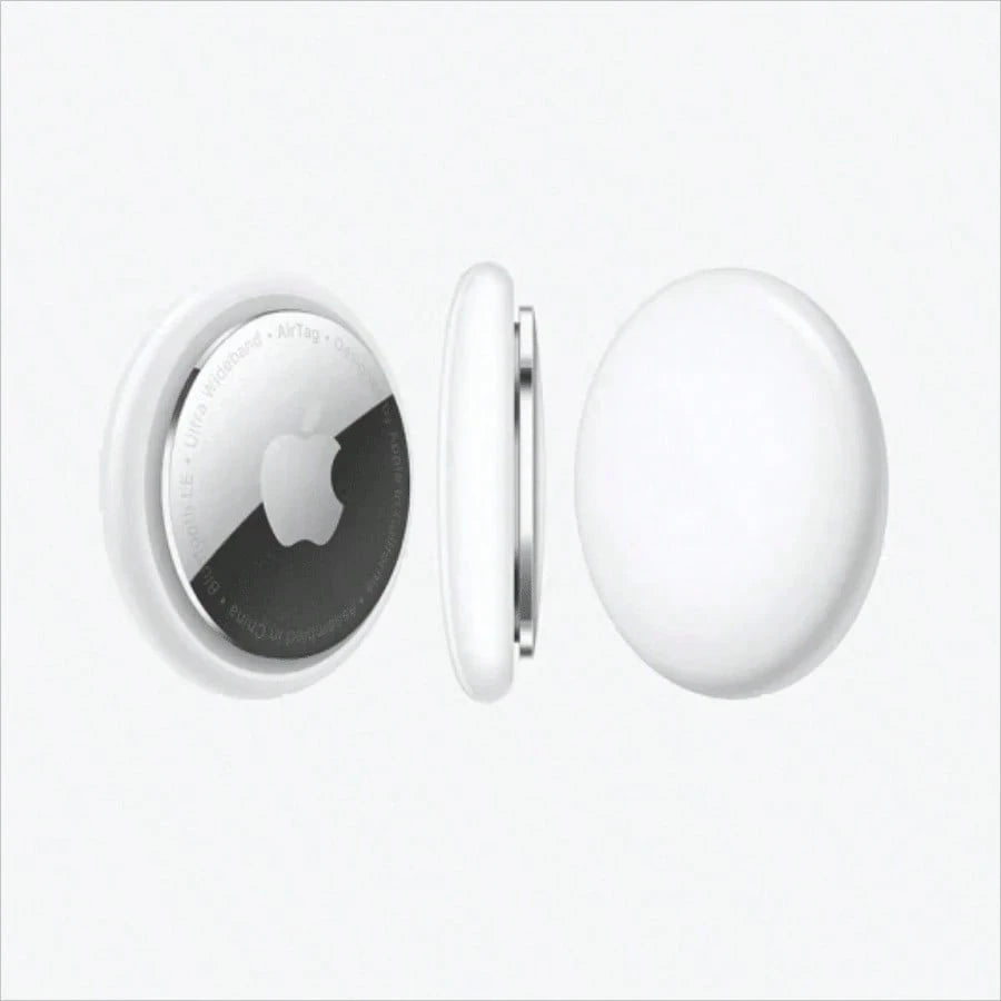 Apple Original AirTag Tracker, 1 Pack- Bluetooth Tracker With Precision Finding And One-Tap Setup- Silver