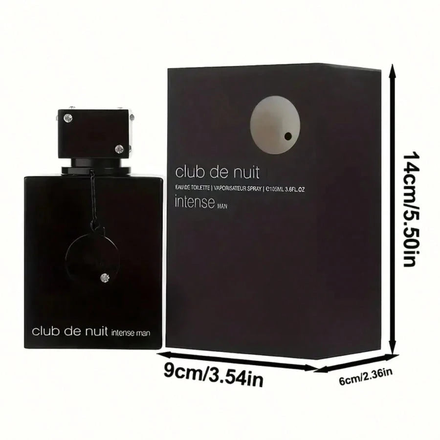 Armaf Club De Nuit Collection Eau De Parfum 3.4 Fl Oz (100ml), Intense Man/ Untold, Long-Lasting Oriental Woody & Fruity Fragrances