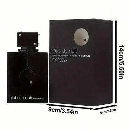 Armaf Club De Nuit Collection Eau De Parfum 3.4 Fl Oz (100ml), Intense Man/ Untold, Long-Lasting Oriental Woody & Fruity Fragrances