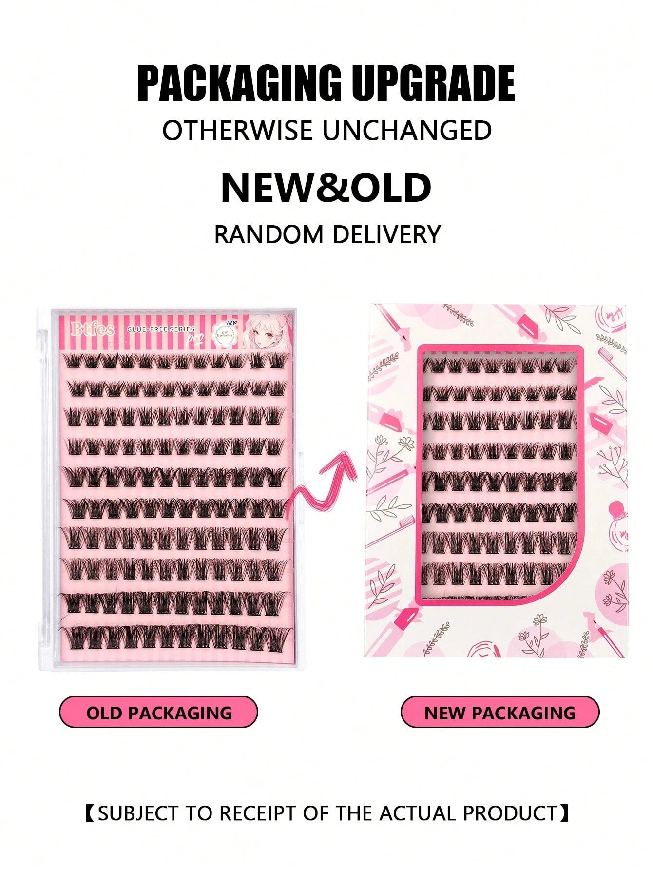 Asiteo 120pcs D-Shape Self-Adhesive Eyelash Clusters, Natural Makeup Effect, No Glue Needed, Long-Lasting & Non-Sticky, Pre-Coated Eyelash Clusters, False Eyelashes, DIY Eyelash Extension