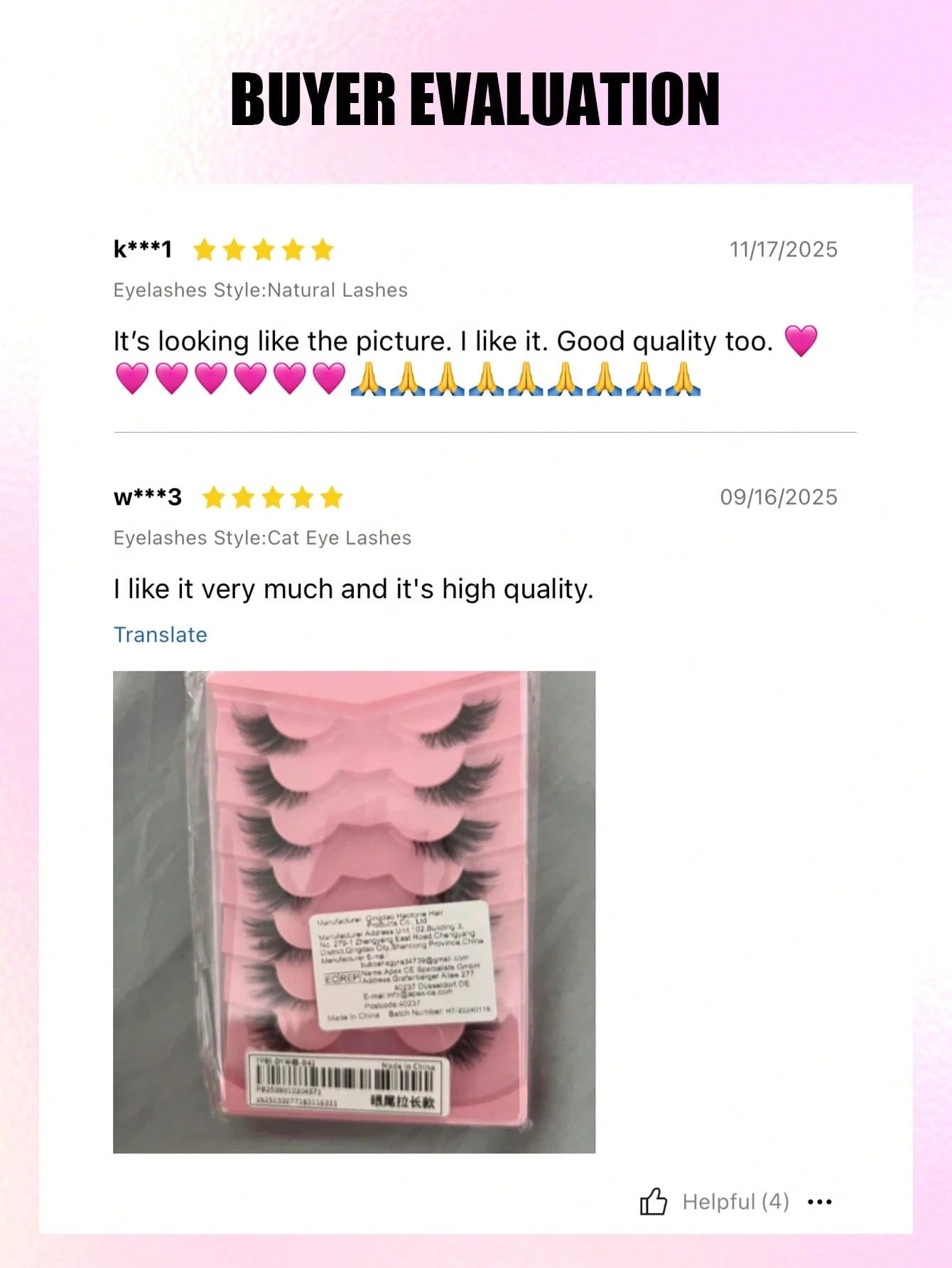 Asiteo 7 Pairs Half-Strip False Eyelashes, Transparent Band With Cat Eye Tail Extension, & Delicate Faux Mink Lashes, Fluffy & Soft, For Makeup Look, Aesthetic