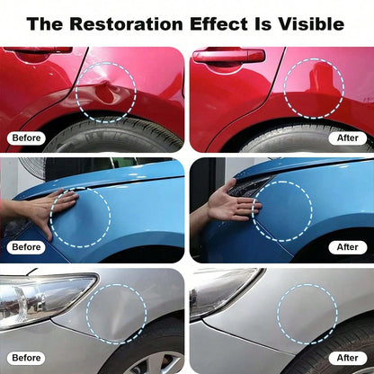 Auto Body Dent Repair Kit, Paint-Friendly Dent Repair Kit With Lifter, Bridge Puller, Rubber Hammer, T-Bar, Suction Cup, Dent Puller For Auto Body Dents