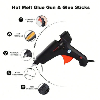 Auto Body Dent Repair Kit, Paint-Friendly Dent Repair Kit With Lifter, Bridge Puller, Rubber Hammer, T-Bar, Suction Cup, Dent Puller For Auto Body Dents