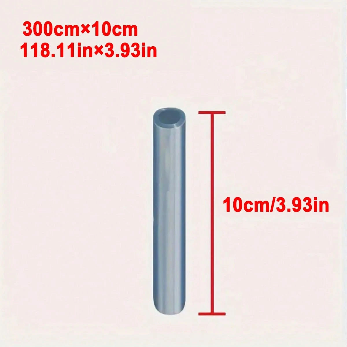 Automotive Transparent Protective Film- Scratch Resistant, Waterproof, Anti-Peel Paint Protector For Car Doors, Car Door Barriers, Car Interior, Bumper, Hood Paint Protector, Suitable For Most Cars