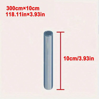 Automotive Transparent Protective Film- Scratch Resistant, Waterproof, Anti-Peel Paint Protector For Car Doors, Car Door Barriers, Car Interior, Bumper, Hood Paint Protector, Suitable For Most Cars