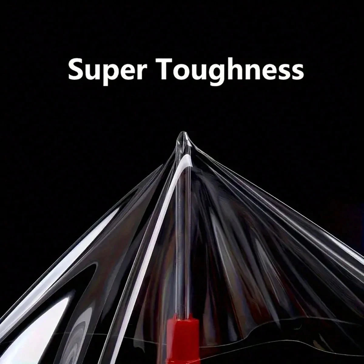 Automotive Transparent Protective Film- Scratch Resistant, Waterproof, Anti-Peel Paint Protector For Car Doors, Car Door Barriers, Car Interior, Bumper, Hood Paint Protector, Suitable For Most Cars