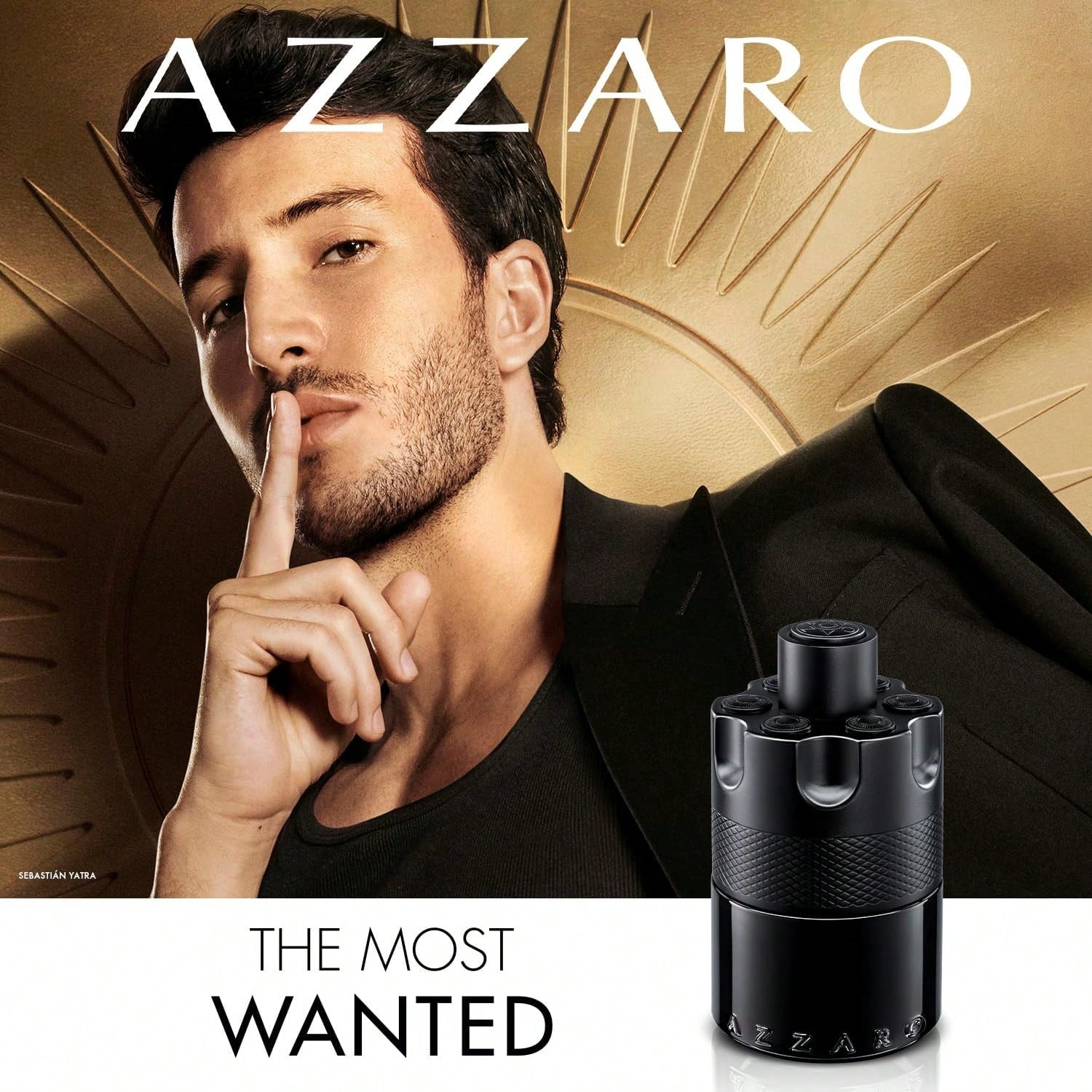 Azzaro Wanted Fragrance Collection – 3.4Options (100ml): Parfum (Ginger & Bourbon Vanilla), Elixir (Raspberry & Leather), Or EDP Intense (Cardamom & Toffee). Long-Lasting Men's Fragrances.