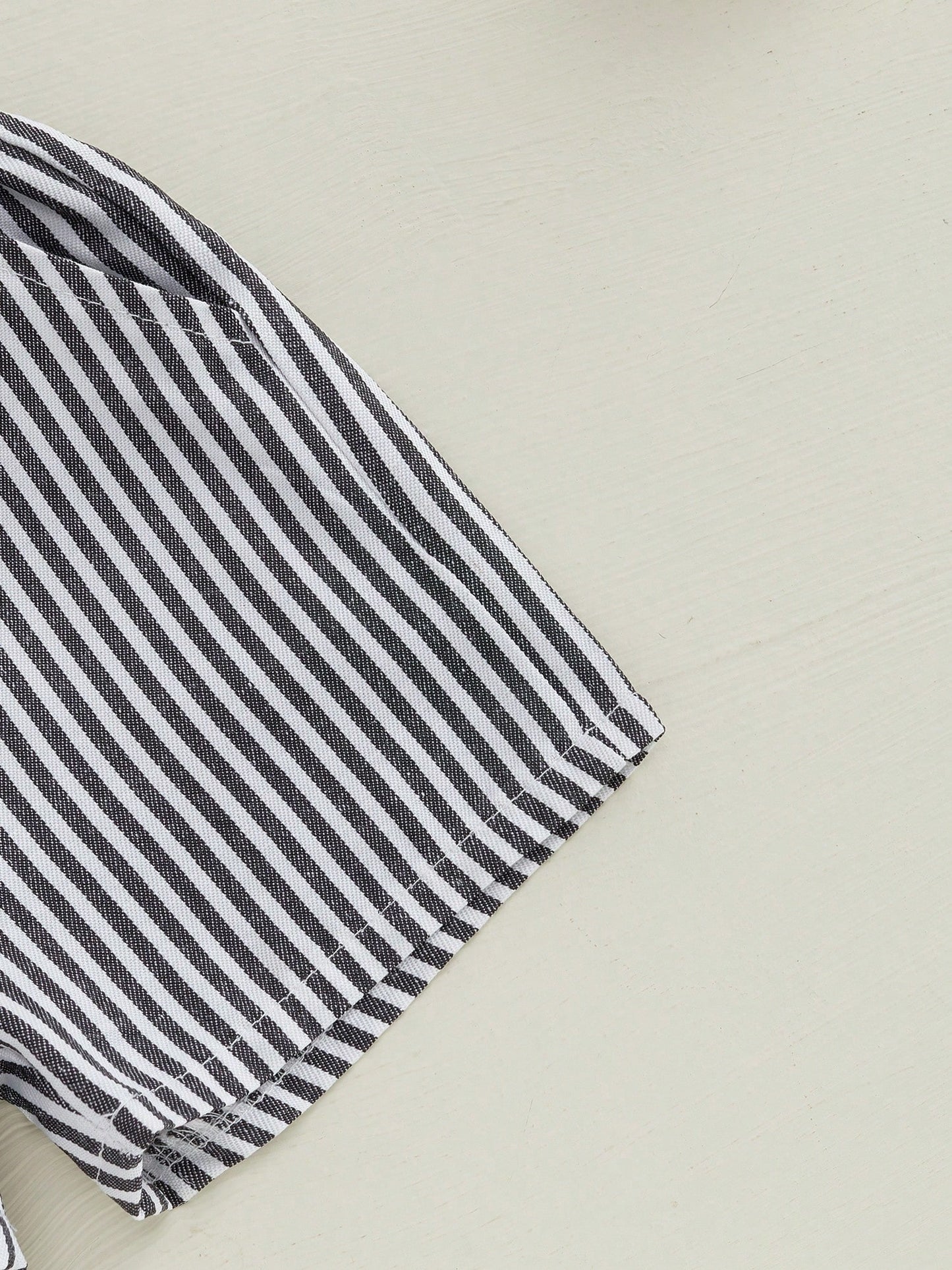 Baby Boys Baseball Half Birthday Outfits Letter Print Long Sleeve Romper Striped Suspender Shorts Gentleman Outfits