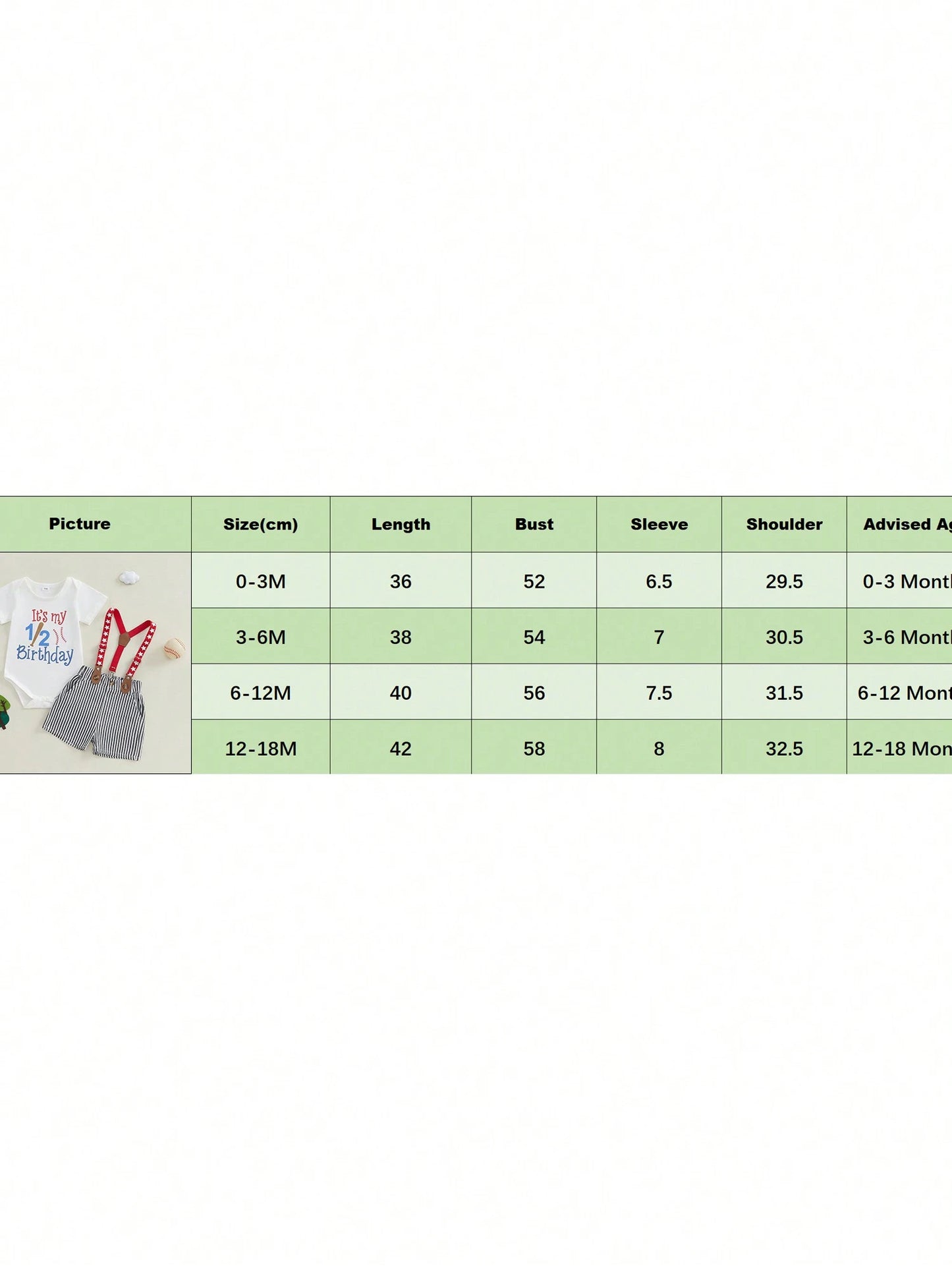 Baby Boys Baseball Half Birthday Outfits Letter Print Long Sleeve Romper Striped Suspender Shorts Gentleman Outfits