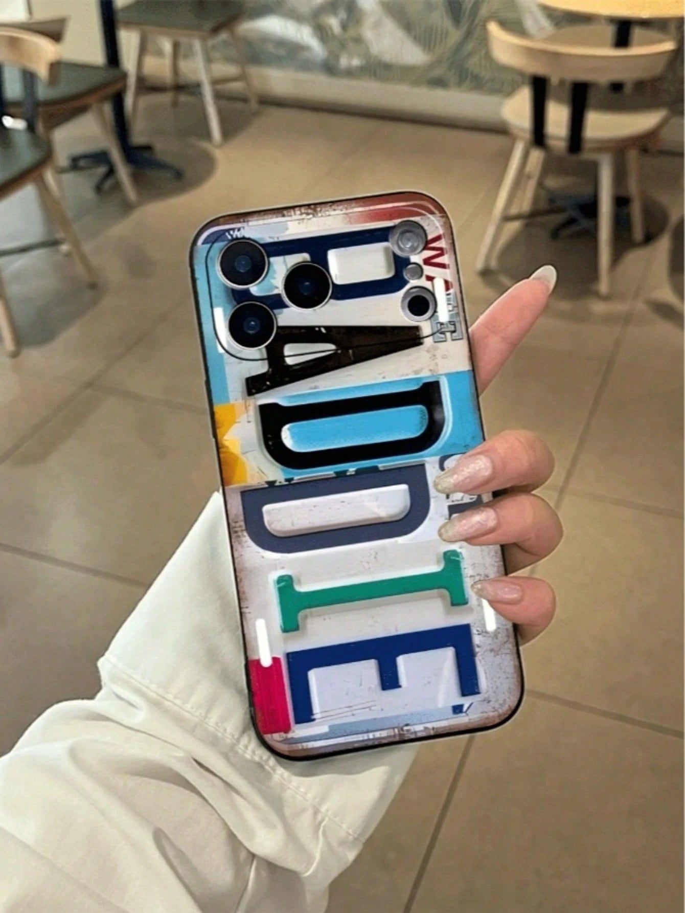 BADDIE Pattern TPU Shockproof Soft Case With License Plate Design. Suitable For IPhone 17, 17 Air, 17 Pro, 17 Pro Max, 16, 15, 14, 13, 12, 11, Pro Max, X, XS, Plus, Mini, 16E/SE4, And Also Galaxy A14
