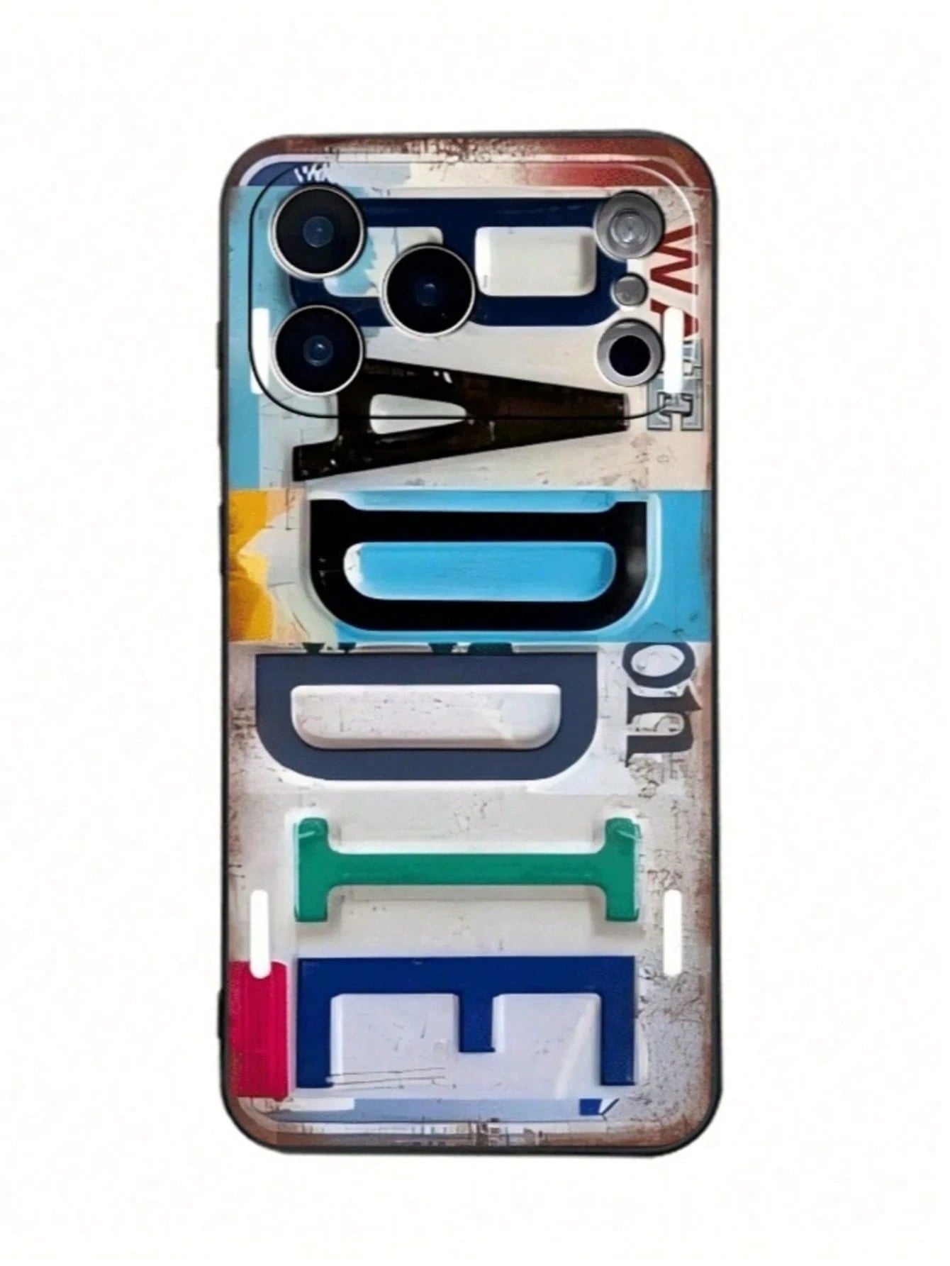 BADDIE Pattern TPU Shockproof Soft Case With License Plate Design. Suitable For IPhone 17, 17 Air, 17 Pro, 17 Pro Max, 16, 15, 14, 13, 12, 11, Pro Max, X, XS, Plus, Mini, 16E/SE4, And Also Galaxy A14