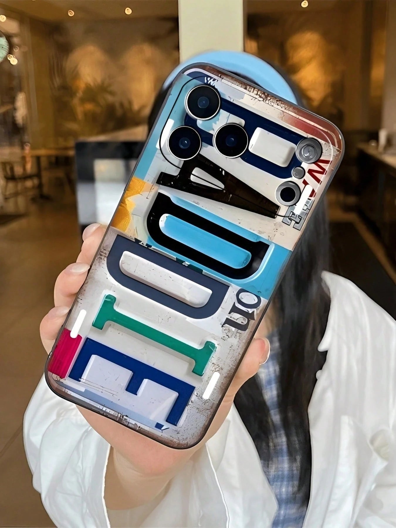 BADDIE Pattern TPU Shockproof Soft Case With License Plate Design. Suitable For IPhone 17, 17 Air, 17 Pro, 17 Pro Max, 16, 15, 14, 13, 12, 11, Pro Max, X, XS, Plus, Mini, 16E/SE4, And Also Galaxy A14