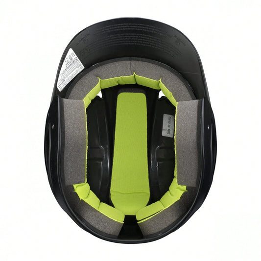 Baseball & Softball Batting Helmet, Medium/Large, Matte Black