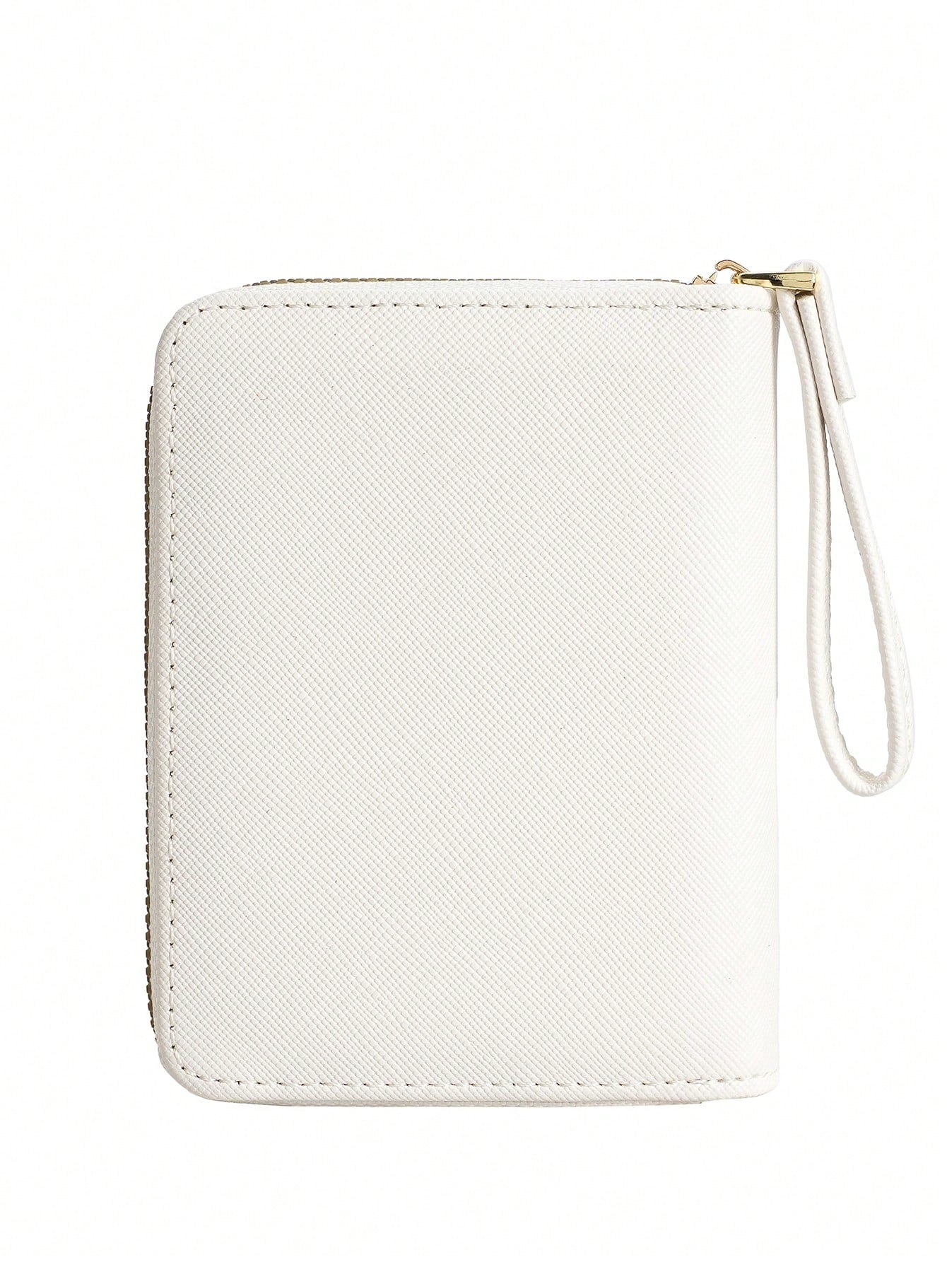 BATSIOE Solid Color New Large Capacity Cross-Border Women Wallet Female Zipper Coin Purse Wholesale Minimalist Luxe Wallet For Women Wallet Mini Wallet Purse Wallet Small Wallet