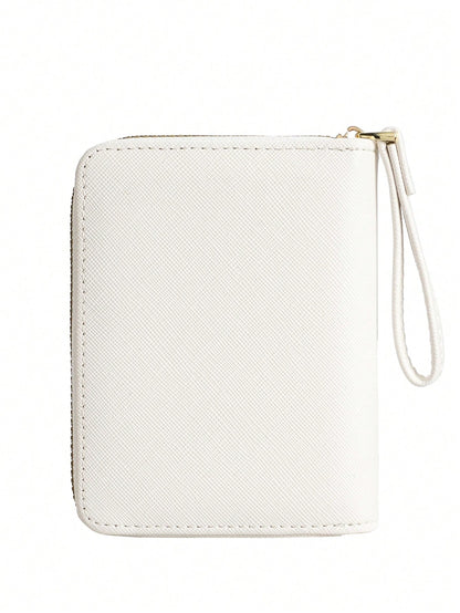 BATSIOE Solid Color New Large Capacity Cross-Border Women Wallet Female Zipper Coin Purse Wholesale Minimalist Luxe Wallet For Women Wallet Mini Wallet Purse Wallet Small Wallet