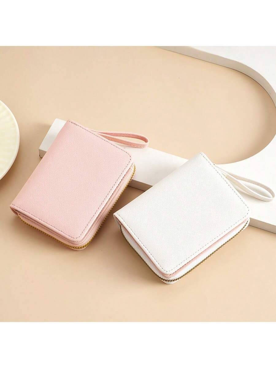 BATSIOE Solid Color New Large Capacity Cross-Border Women Wallet Female Zipper Coin Purse Wholesale Minimalist Luxe Wallet For Women Wallet Mini Wallet Purse Wallet Small Wallet