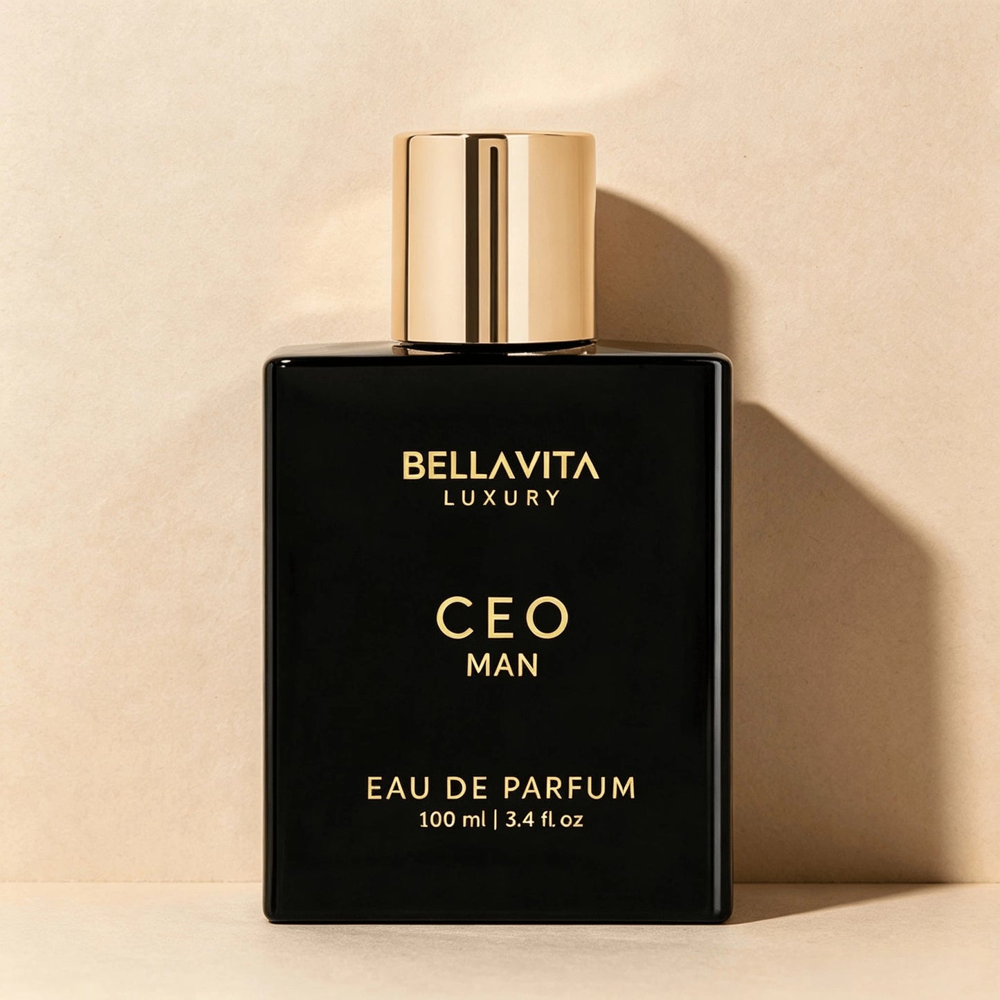 Bella Vita Luxury Bellavita Luxury CEO MAN Eau De Parfum| 100 Ml (3.4 Fl.Oz.)| Perfume For Men| Mandarin, Lemon, Lavender, And Vetiver Notes| Long Lasting Men's Fragrance| Gift For Father's Day D