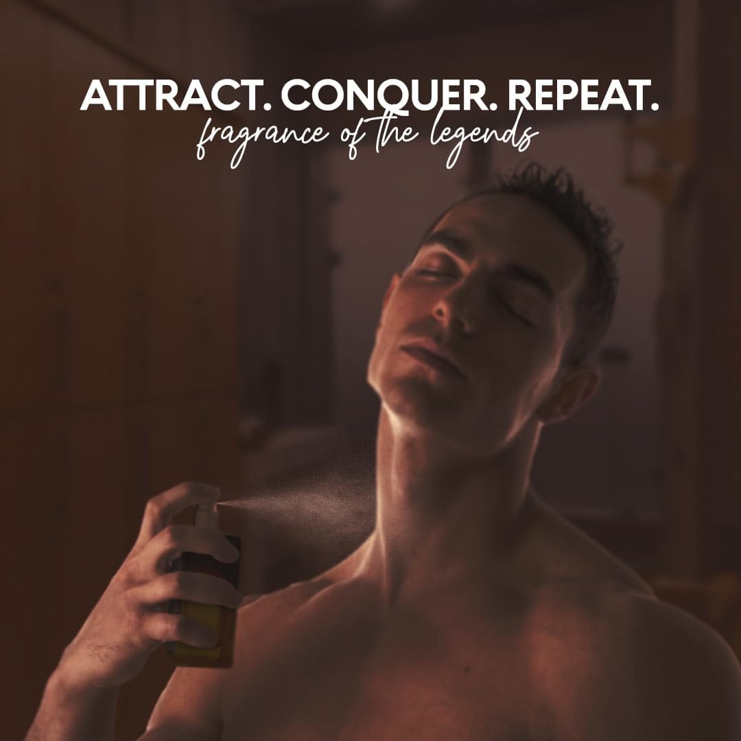 Bella Vita Luxury Bellavita Luxury G.O.A.T. Eau De Parfum| 100 Ml| Perfume For Men| Men's Eau De Toilette Is Thick And Warm, With Ebony And Sandalwood As The Base, Leaving A Long And Mellow Fragran