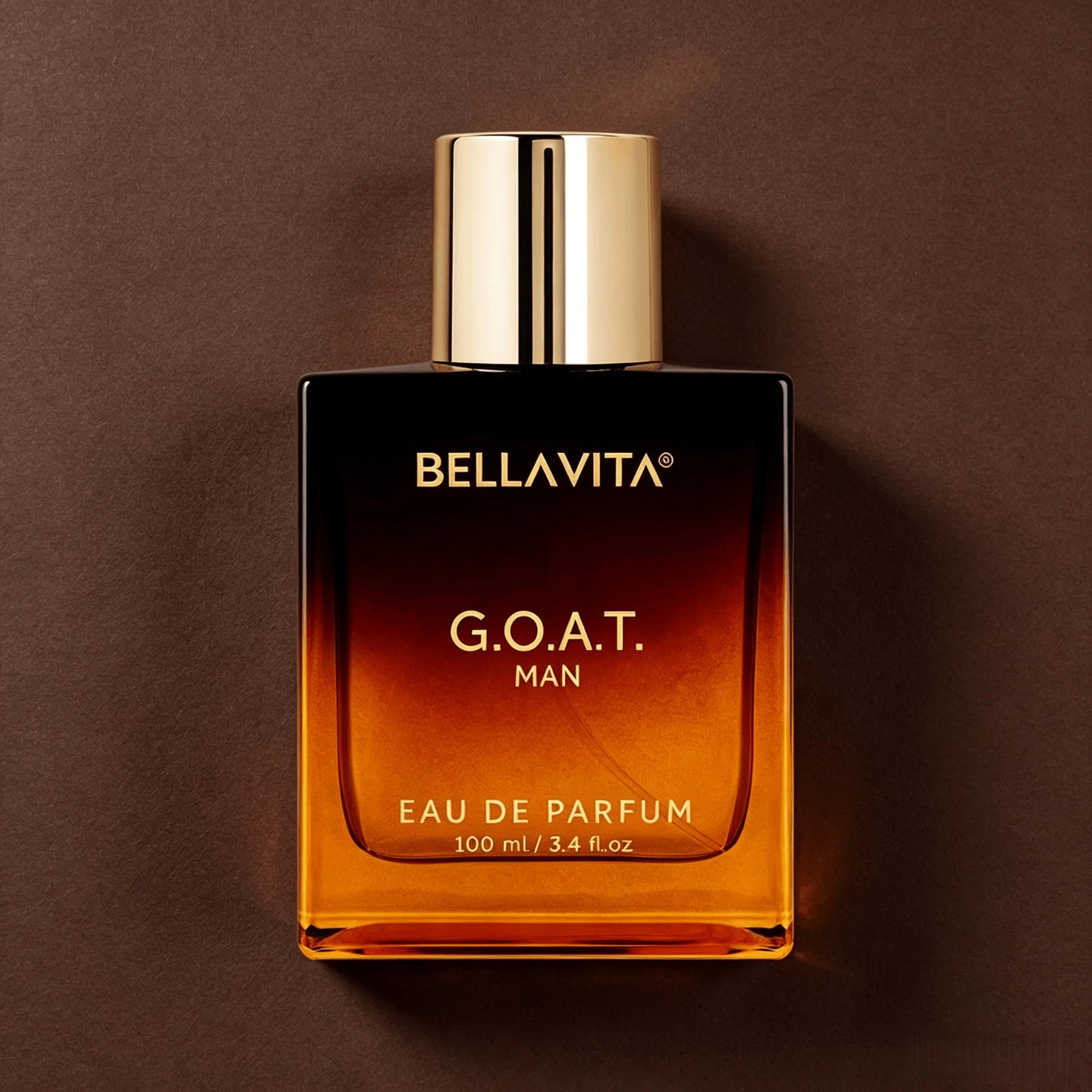 Bella Vita Luxury Bellavita Luxury G.O.A.T. Eau De Parfum| 100 Ml| Perfume For Men| Men's Eau De Toilette Is Thick And Warm, With Ebony And Sandalwood As The Base, Leaving A Long And Mellow Fragran