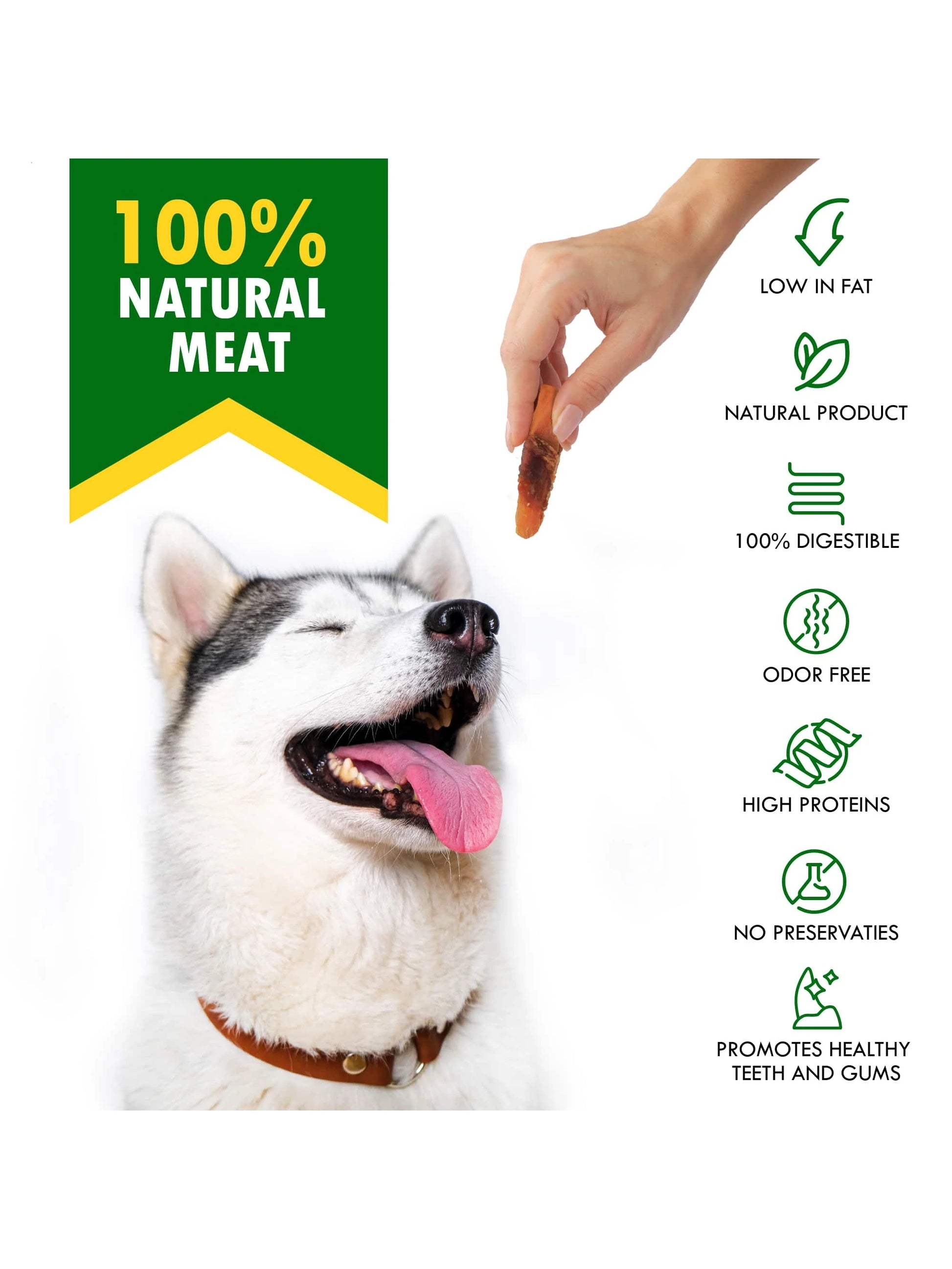 Beloved Pets Dog Sweet Potato Wrapped With Chicken & Pet Natural Chew Treats- Grain Free Meat & Human Grade Dried Snacks In Bulk- Best Twists For Training Small & Large Dogs (Sweet Potato)- Lab Tes