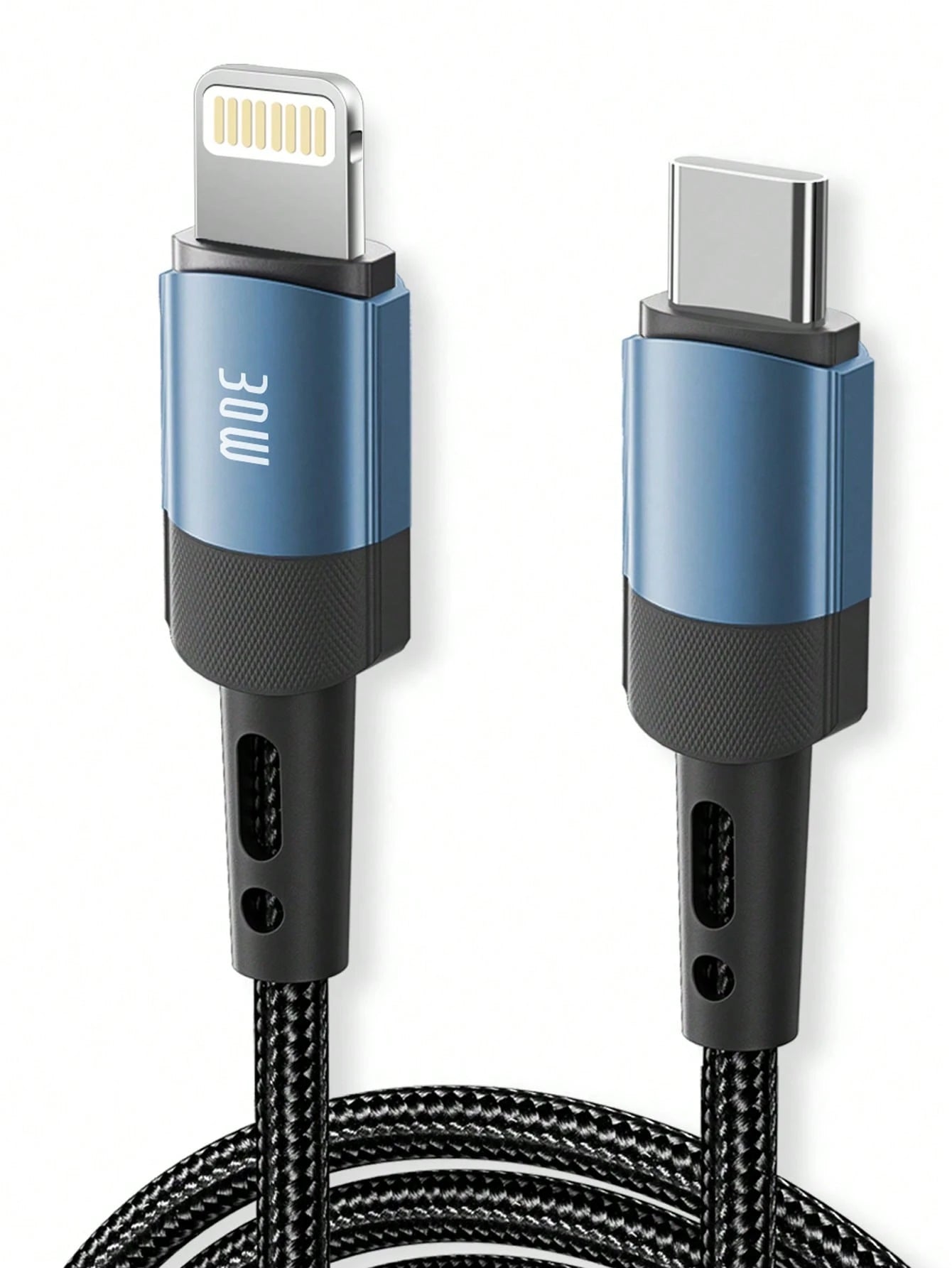 BinBoom 30W Compatible Apple Charging Cable [MFi Certified] Lightning Data Cable [Fast Charging & High Speed] USB-C Charging Cable, Compatible With Apple 14/13/12/11 Pro/XS MAX/XR/XS/X/8/7/Plus/6S/6/S