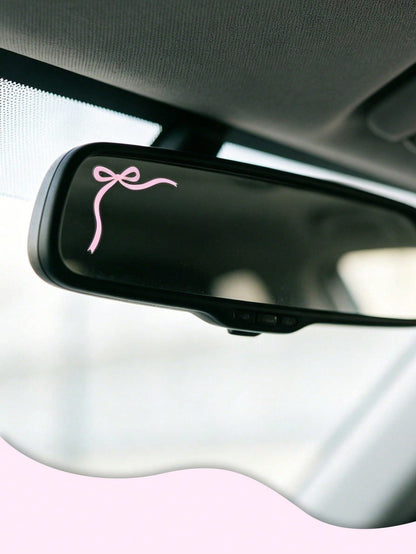 Bow Ribbon Vinyl Stickers, Suitable For Cars, Laptops, Water Bottles, Etc., Car Accessories Stickers