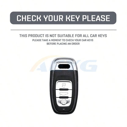 Brand New TPU Car Key Cover Compatible With Audi A1 A3 A4 A5 A6 A7 A8 Quattro Q3 Q5 Q7 S4 S5 S6 S7 S8 R8 TT Key Shell Protective Accessory