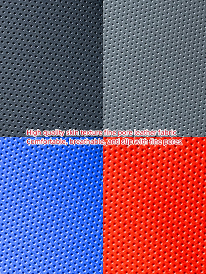 Breathable Perforated Synthetic Leather Car Seat Belt Cover Universal Seat Belt Protection Cover