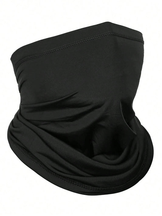 Breathable UV Protection Neck Gaiter Face Mask, Unisex Lightweight Windproof Mask Suitable For Hiking, Cycling, Running, Skiing And Other Outdoor Activities