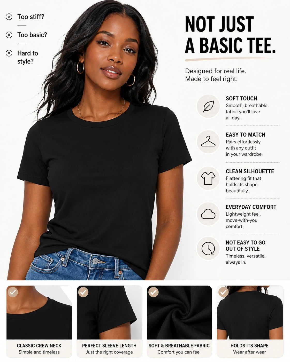 Broken Crayons Still Color Women's-Shirt Casual Short Sleeve-Shirt Everyday Outdoors Tee Suitable Any Occasion Birthday All S