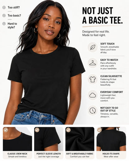 Broken Crayons Still Color Women's-Shirt Casual Short Sleeve-Shirt Everyday Outdoors Tee Suitable Any Occasion Birthday All S