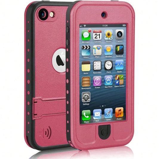 CAIROCK Waterproof Case For IPod Touch 7th/6th/5th Generation: Shockproof & Dustproof Full-Body Protective Cover (Heavy Duty)