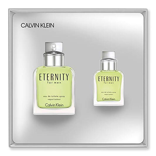 Calvin Klein Eternity 2 Piece Gift Set For Men