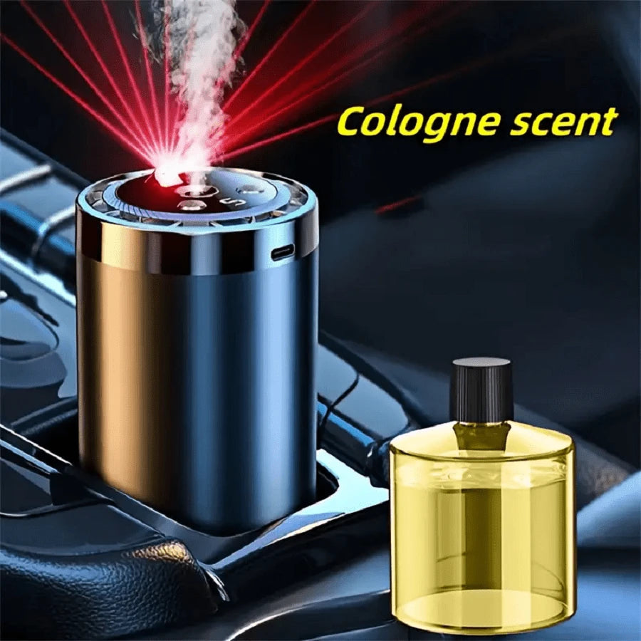 Car Air Freshener Diffuser, Long-Lasting Aroma Diffuser For Car, Home & Office, Portable Fragrance Diffuser With Premium Scent, All-Season Use For Fresh Air, Perfect Holiday Gift