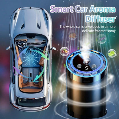 Car Air Freshener Diffuser, Long-Lasting Aroma Diffuser For Car, Home & Office, Portable Fragrance Diffuser With Premium Scent, All-Season Use For Fresh Air, Perfect Holiday Gift