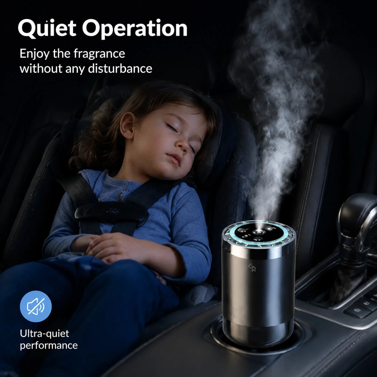 Car Air Freshener Diffuser, Long-Lasting Aroma Diffuser For Car, Home & Office, Portable Fragrance Diffuser With Premium Scent, All-Season Use For Fresh Air, Perfect Holiday Gift