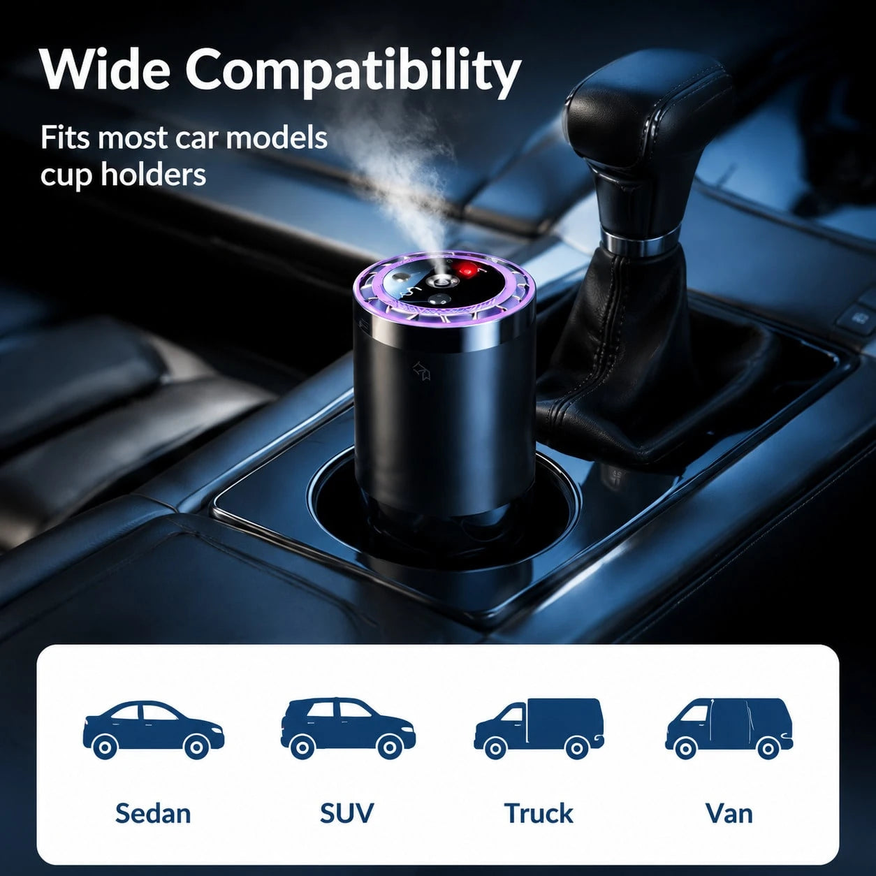 Car Air Freshener Diffuser, Long-Lasting Aroma Diffuser For Car, Home & Office, Portable Fragrance Diffuser With Premium Scent, All-Season Use For Fresh Air, Perfect Holiday Gift