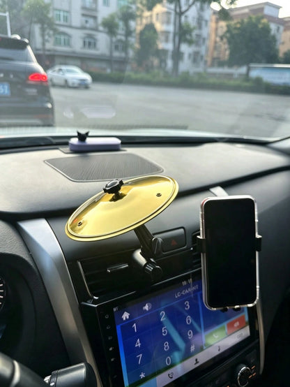 Car Air Vent Bell Drum, Durable Mini Drum Car Air Vent Decoration, Suitable For All Car Models, Easy Installation, Fun Car Interior Dashboard Accessory, Suitable For Music Lovers, Travel, Graduation S