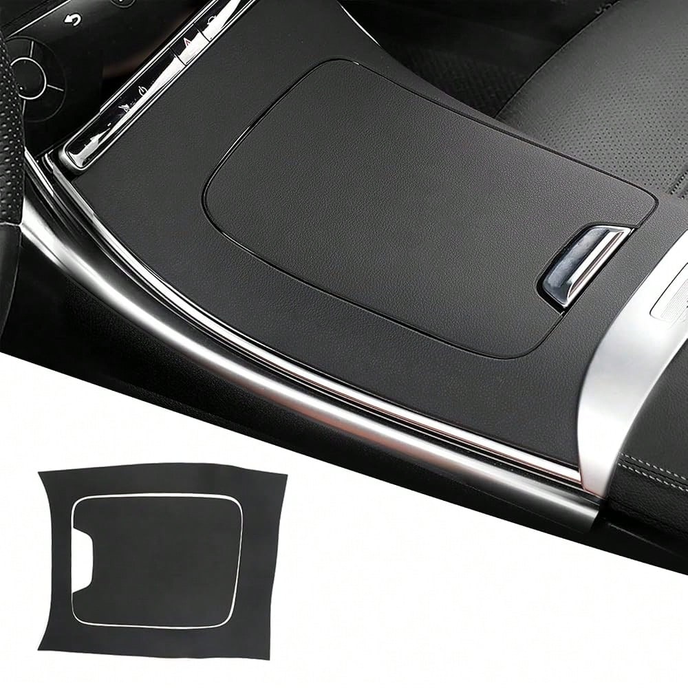 Car Center Console Gear Shift Panel Sticker For| For GLC300 GLC300e GLC260 GLC43 X254 AMG 2023-2025 Interior Accessories