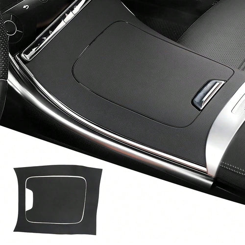 Car Center Console Gear Shift Panel Sticker For| For GLC300 GLC300e GLC260 GLC43 X254 AMG 2023-2025 Interior Accessories