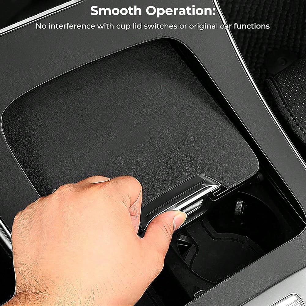 Car Center Console Gear Shift Panel Sticker For| For GLC300 GLC300e GLC260 GLC43 X254 AMG 2023-2025 Interior Accessories