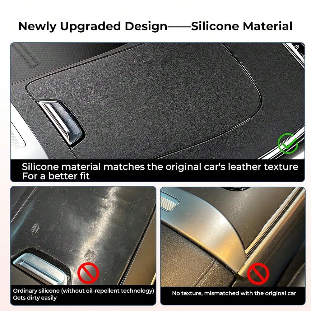 Car Center Console Gear Shift Panel Sticker For| For GLC300 GLC300e GLC260 GLC43 X254 AMG 2023-2025 Interior Accessories